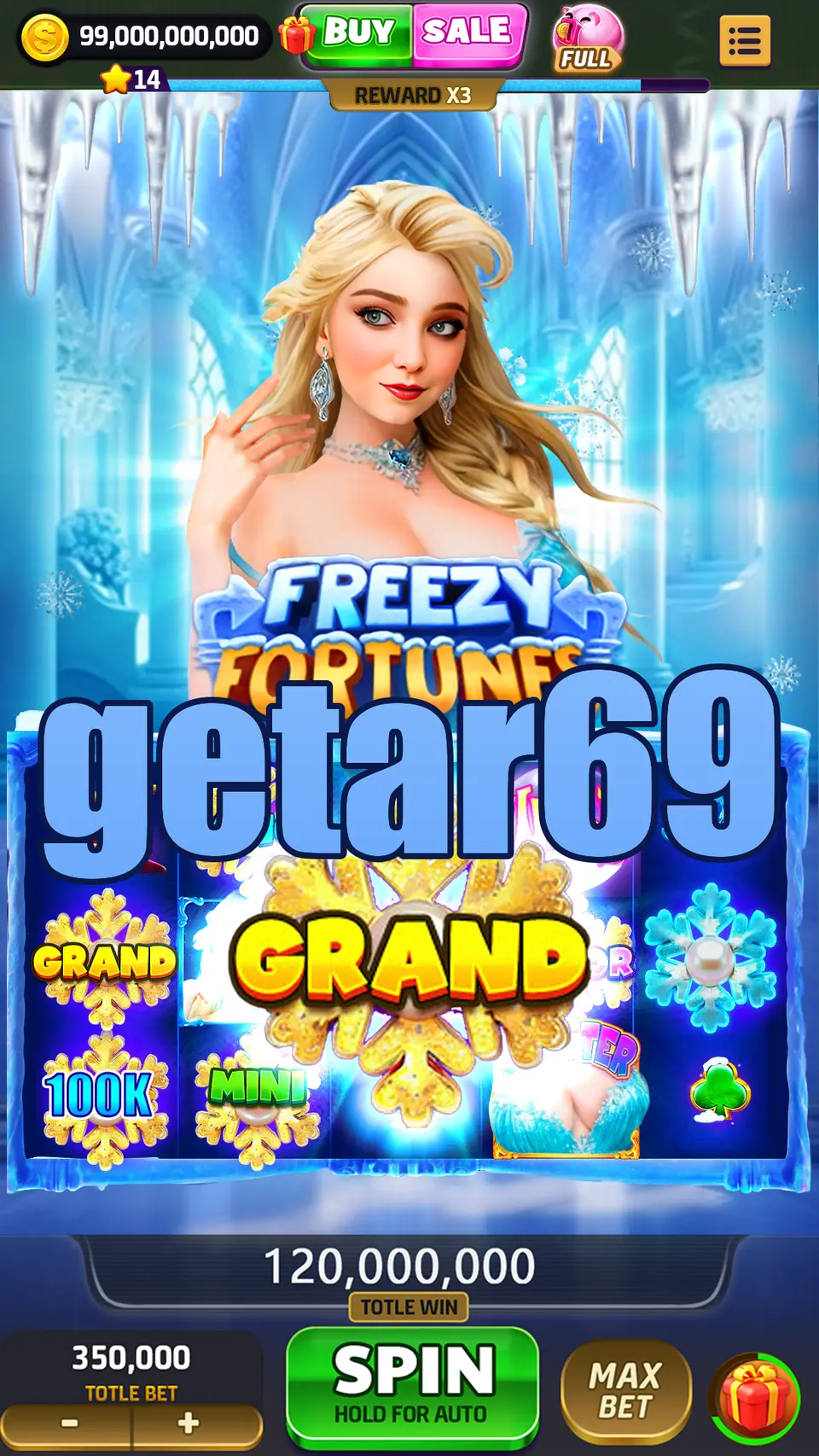 getar69 Tangkapan Layar - APK Resmi