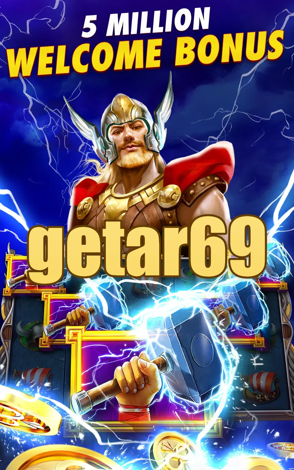 getar69 Tangkapan Layar Resmi APK